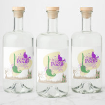 ハロウィーンスタンプコレクション「Hocus Pocus」