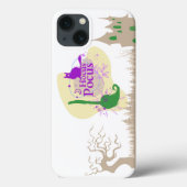 ハロウィーンスタンプコレクション「Hocus Pocus」 Case-Mate iPhoneケース (裏面)
