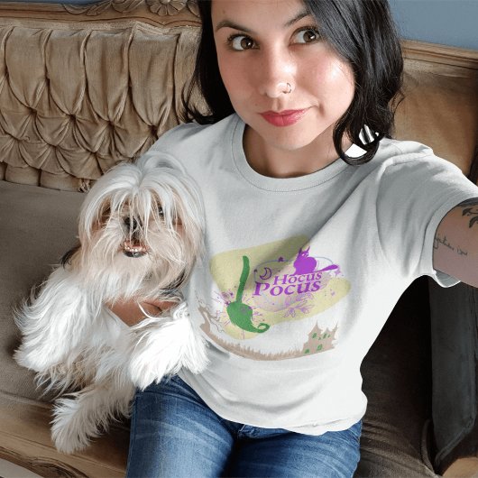 ハロウィーンスタンプコレクション「Hocus Pocus」 Tシャツ