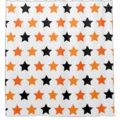 ハロウィーンスターズシャワーカーテン シャワーカーテン (正面)