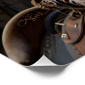 ハロウィーンスチームパンクジャック – O – ランタンホースマン ポスター (コーナー)