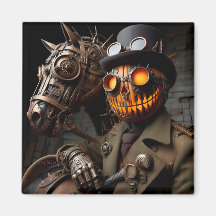 ハロウィーンスチームパンクジャック – O – ランタンホースマン