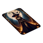 ハロウィーンスチームパンクフォレストウィッチ マグネット (右側)