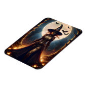 ハロウィーンスチームパンクフォレストウィッチ マグネット (左側)