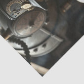 ハロウィーンスチームパンク骨格 薄葉紙 (詳細)