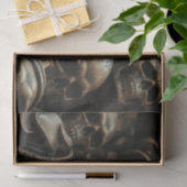 ハロウィーンスチームパンク骨格 薄葉紙 (ギフト)