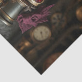 ハロウィーンスチームパンク骨格 薄葉紙 (詳細)