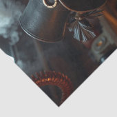 ハロウィーンスチームパンク骨格 薄葉紙 (詳細)