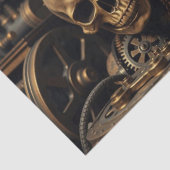 ハロウィーンスチームパンク骨格 薄葉紙 (詳細)