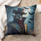 ハロウィーンスティームパンクサザンソルテンダーゾンビ クッション (ブランケット)