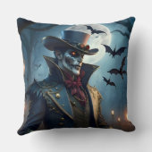 ハロウィーンスティームパンクサザンソルテンダーゾンビ クッション (裏面)