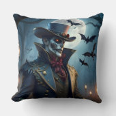 ハロウィーンスティームパンクサザンソルテンダーゾンビ クッション (正面)