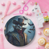 ハロウィーンスティームパンクサザンソルテンダーゾンビ ペーパープレート (パーティー)