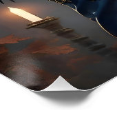 ハロウィーンスティームパンクサザンソルテンダーゾンビ ポスター (コーナー)