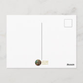 ハロウィーンスティームパンクサザンソルテンダーゾンビ ポストカード (裏面)