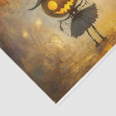 ハロウィーンスティームパンクパンプキンウィッチズオウム8 Decopage 薄葉紙 (詳細)