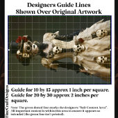 ハロウィーンスティームパンクメス&スカルS1Rデコページ 薄葉紙