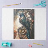 ハロウィーンスティームパンクレイヴン 薄葉紙 (クラフト)