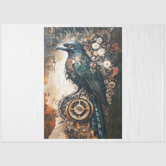 ハロウィーンスティームパンクレイヴン 薄葉紙 (正面)