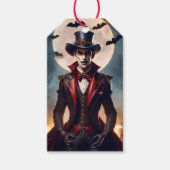 ハロウィーンスティームパンクヴァンパイアゾンビ ギフトタグ (正面)