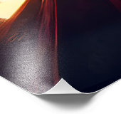 ハロウィーンスティームパンクヴァンパイアゾンビ フォトプリント (角)