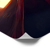 ハロウィーンスティームパンクヴァンパイアゾンビ ポスター (角)