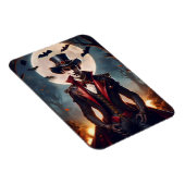 ハロウィーンスティームパンクヴァンパイアゾンビ マグネット (右側)