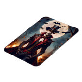 ハロウィーンスティームパンクヴァンパイアゾンビ マグネット (左側)