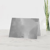 ハロウィーンステイセーフ サンキューカード (裏面)