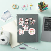 ハロウィーンステッカーシート シール (iPadカバー)