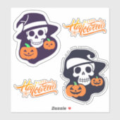 ハロウィーンステッカーシート シール (シート)
