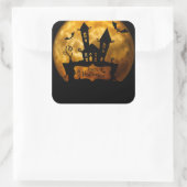 ハロウィーンステッカー スクエアシール (バッグ)