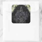 ハロウィーンステッカー スクエアシール (バッグ)