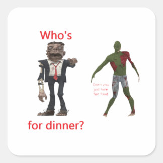 ハロウィーンステッカー スクエアシール