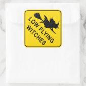 ハロウィーンステッカー スクエアシール (バッグ)