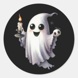 ハロウィーンステッカー ラウンドシール