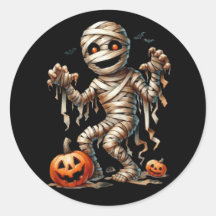 ハロウィーンステッカー