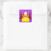 ハロウィーンステッカー – SRF スクエアシール (バッグ)