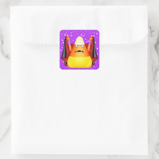 ハロウィーンステッカー – SRF スクエアシール (バッグ)