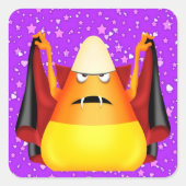 ハロウィーンステッカー – SRF スクエアシール (正面)