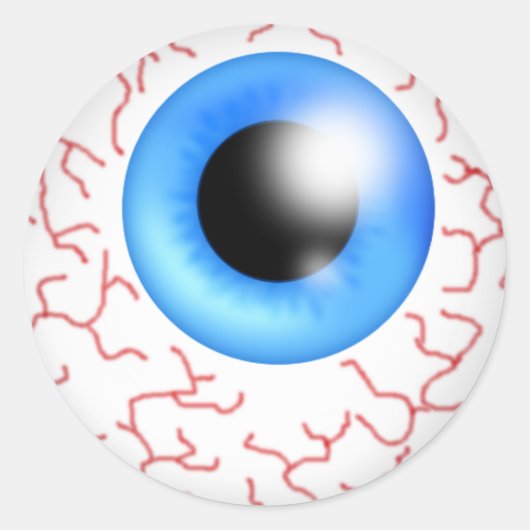 ハロウィーンステッカー – SRF ラウンドシール (正面)