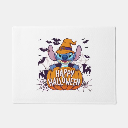 ハロウィーンステッチ ドアマット (正面)