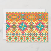 ハロウィーンストックザバー婚約パーティ 招待状 (裏面)