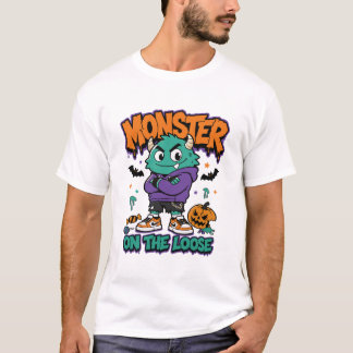 ハロウィーンストリートモンスター モンスター・オン・ザ・ルース Tシャツ