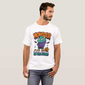 ハロウィーンストリートモンスター モンスター・オン・ザ・ルース Tシャツ (正面フル)