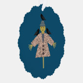 ハロウィーンストローかかしとラヴェンスカスタムズ オーナメントカード (右)