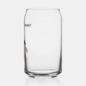 ハロウィーンストローかかしとラヴェンスカスタムズ ガラス缶 (左)