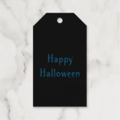 ハロウィーンストローかかしとラヴェンスカスタムズ ギフトタグ (裏面)