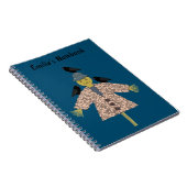 ハロウィーンストローかかしとラヴェンスカスタムズ ノートブック (右側)