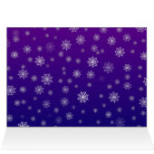 ハロウィーンスパイダーウェブグリーティングカード (内部横(上))